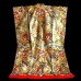 UCHIKAKE JAPONAIS DE MARIAGE EN SOIE MIXTE BRODÉ  007-169 (M-L)